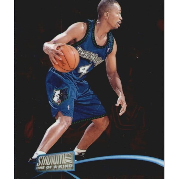 1997-98 Stadium Club One Of A Kind Michael Williams #192 Card: $15 1997-98 Stadium Club One Of A Kind Michael Williams #192 Card: $15