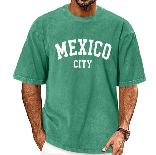 Men's Vintage Washed Oversized T-Shirt: $13.29 Men's Vintage Washed Oversized T-Shirt: $13.29