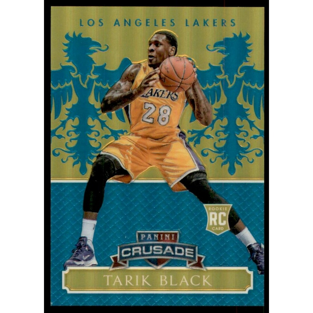 2014-15 Panini Excalibur Crusade Teal Tarik Black Trading Card: $10 2014-15 Panini Excalibur Crusade Teal Tarik Black Trading Card: $10