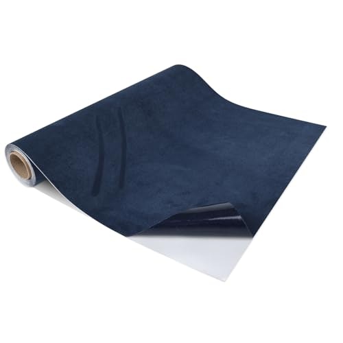 17" x 80" Self-Adhesive Suede Fabric Car Interior Wrap: $19.99 17" x 80" Self-Adhesive Suede Fabric Car Interior Wrap: $19.99