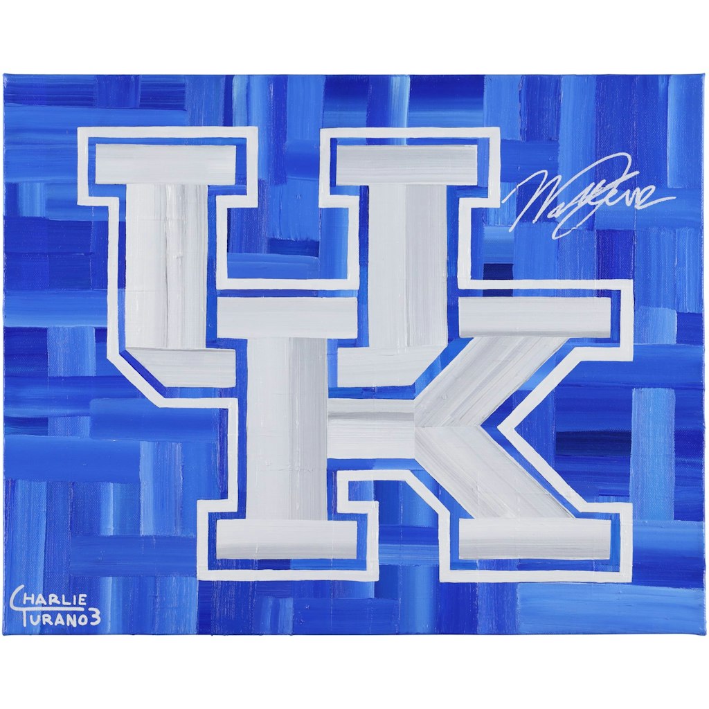 Will Levis Kentucky Wildcats 16" x 20" Autographed Stretched Canvas Print: $999.99 Will Levis Kentucky Wildcats 16" x 20" Autographed Stretched Canvas Print: $999.99