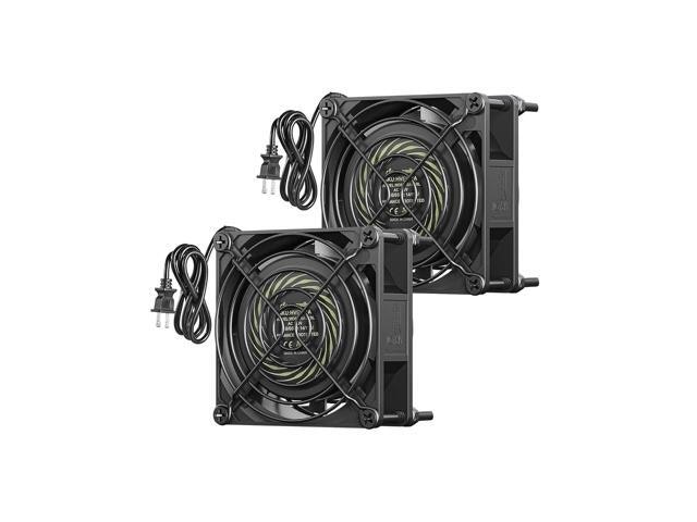 Dewenwils 80mm 120V AC Waterproof Exhaust Fan 2-Pack: $62.97