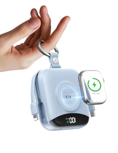 Bljib 10,000mAh 22.5W Portable Charger: $28.98