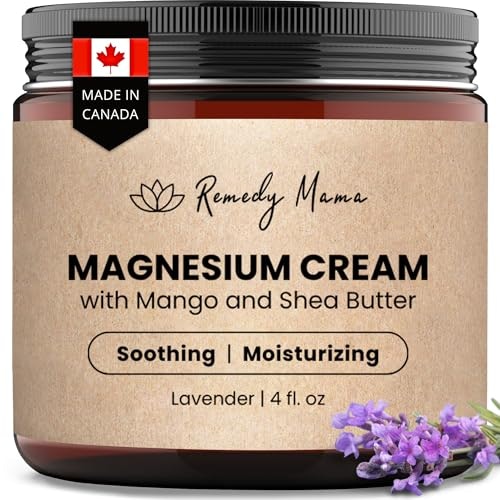 Remedy Mama 4oz Magnesium Cream: $19.95 Remedy Mama 4oz Magnesium Cream: $19.95