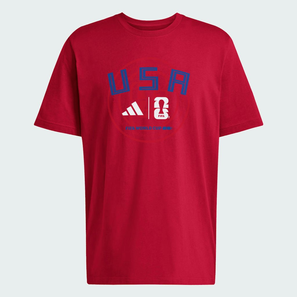 FIFA World Cup 26 Qualifier USA T-Shirt: $35 FIFA World Cup 26 Qualifier USA T-Shirt: $35