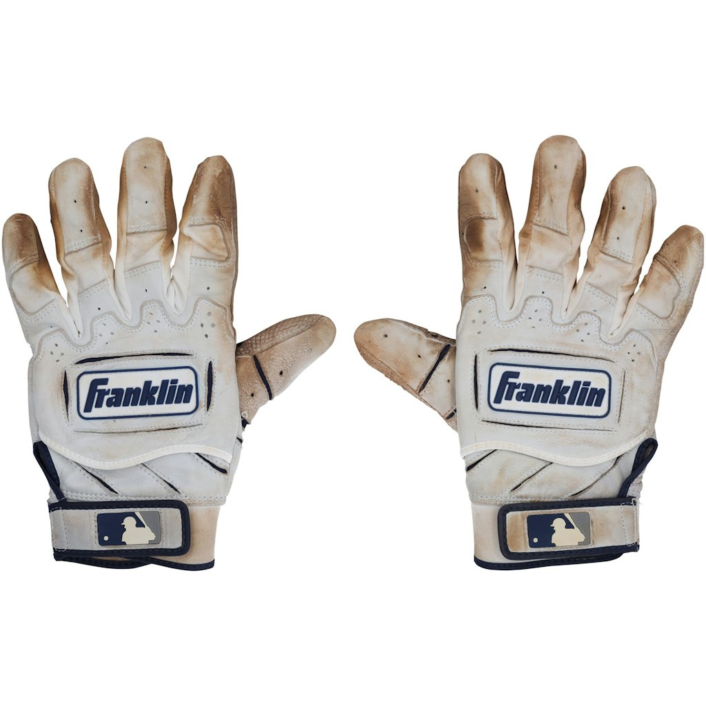 Paul Goldschmidt Game-Used Franklin Batting Gloves: $599.99 Paul Goldschmidt Game-Used Franklin Batting Gloves: $599.99