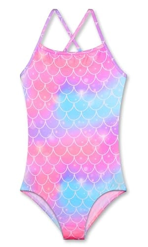 Luouse Girls Crossback One-Piece Swimsuit: $8.49 Luouse Girls Crossback One-Piece Swimsuit: $8.49