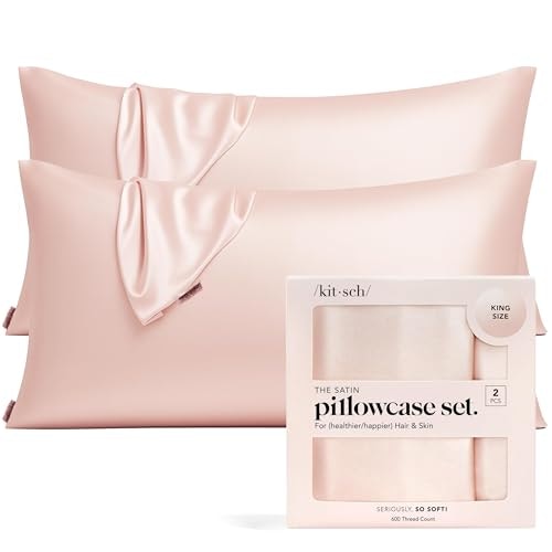 Kitsch Satin Pillowcase 2-Pack: $31.19