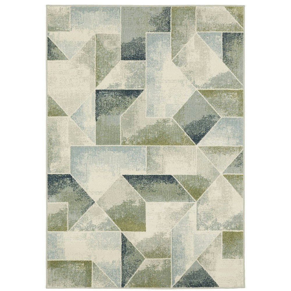 Captiv8e Designs 5'3"x7'3" Geometric Area Rug: $389.99 Captiv8e Designs 5'3"x7'3" Geometric Area Rug: $389.99