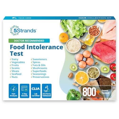 5Strands Food Intolerance Test for Adults and Kids: $51.10 5Strands Food Intolerance Test for Adults and Kids: $51.10