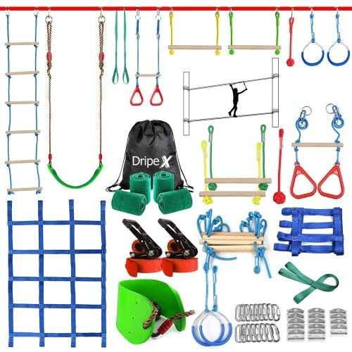Ninja Warrior Backyard Obstacle Course Kit: $102.46 Ninja Warrior Backyard Obstacle Course Kit: $102.46