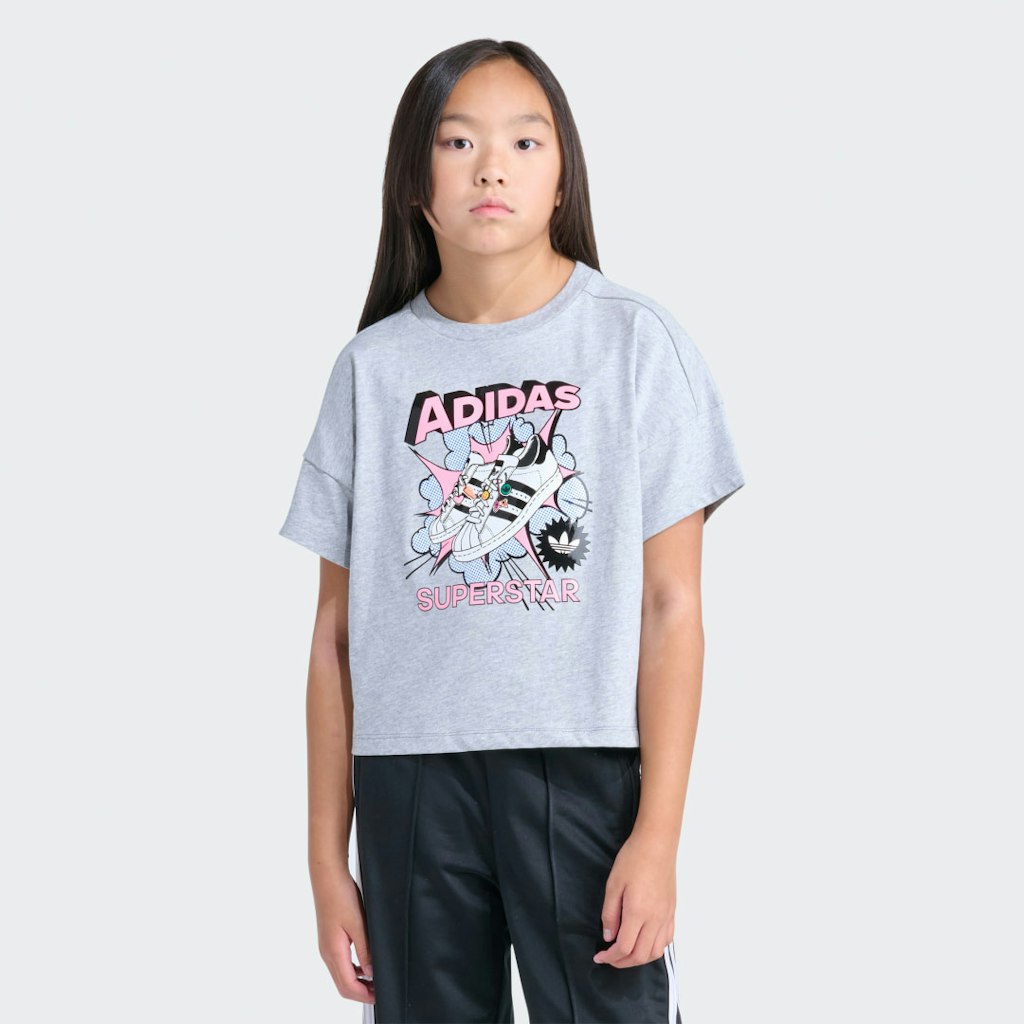 Superstar Heather Short Sleeve Tee: $18