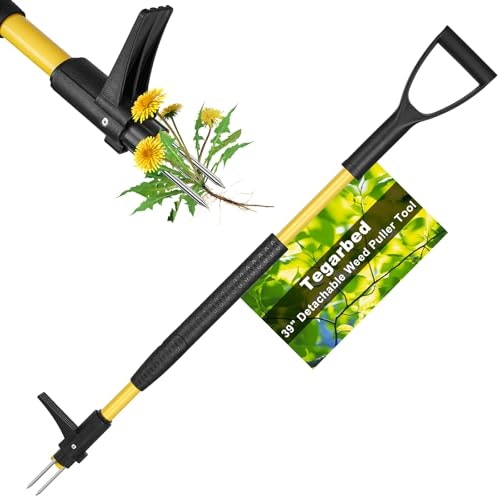 Tegarbed 39-Inch Stand Up Weed Puller: $16.99 Tegarbed 39-Inch Stand Up Weed Puller: $16.99