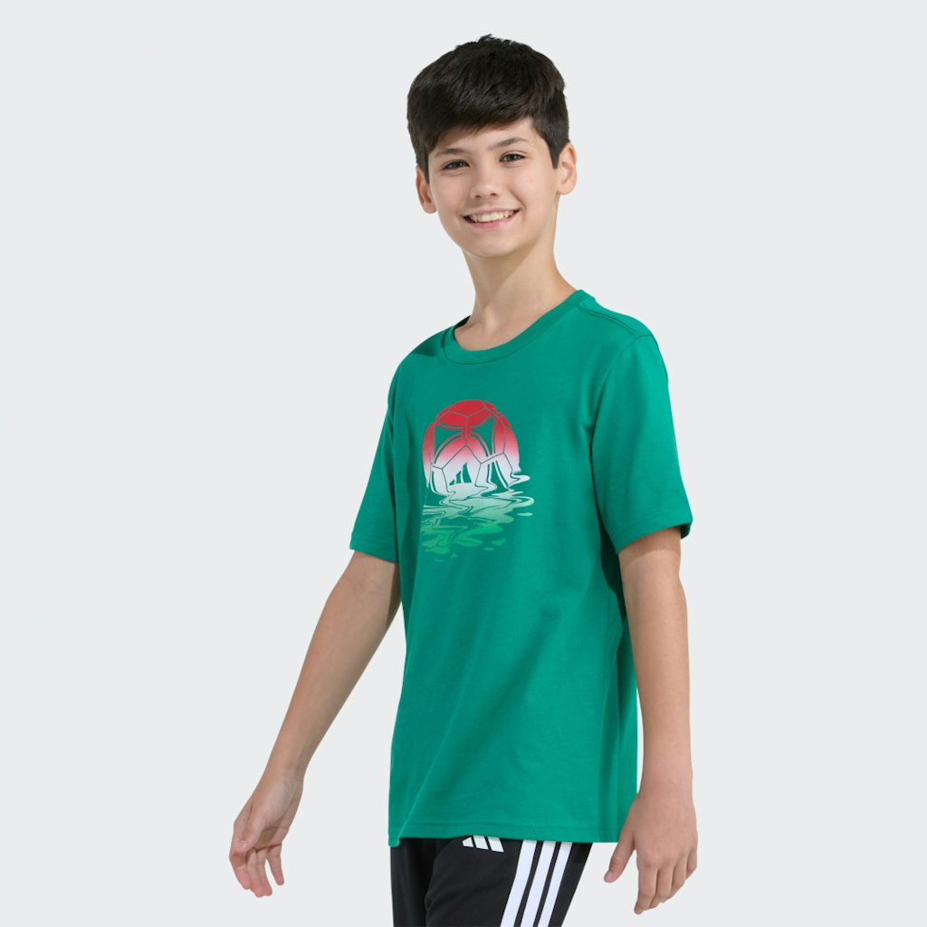 Soccer Graphic T-Shirt: $14