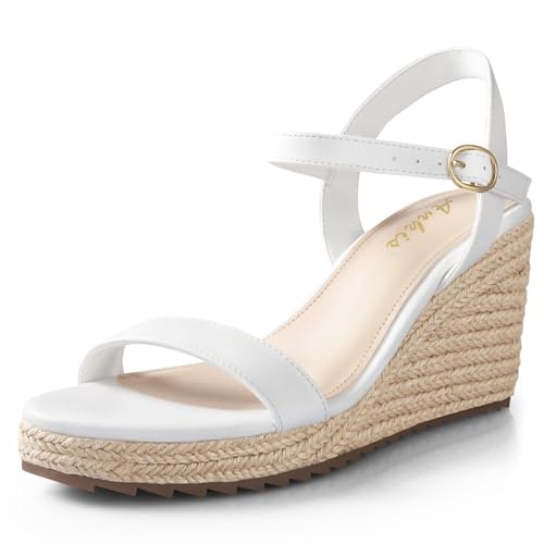 Ankis Women's 3.4-inch Platform Wedge Sandals: $27.99