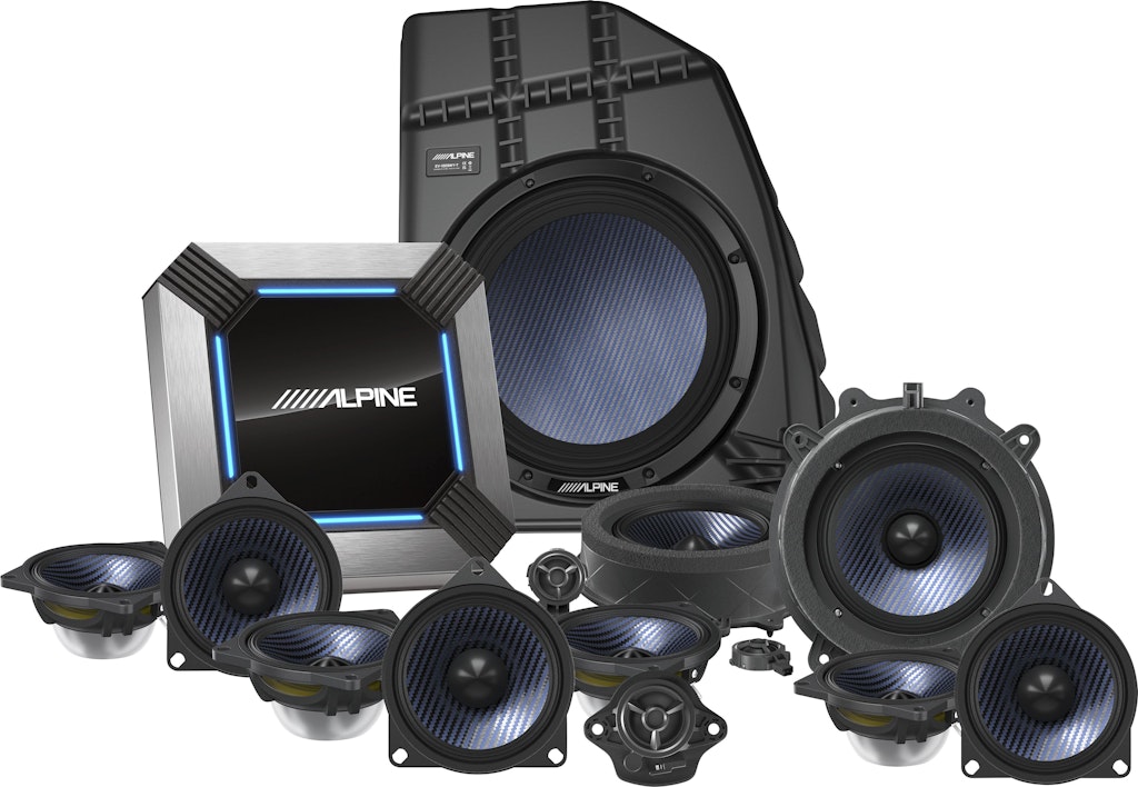 Alpine 13-Speaker Sound System Upgrade for Tesla Model Y: $3,599.99 Alpine 13-Speaker Sound System Upgrade for Tesla Model Y: $3,599.99
