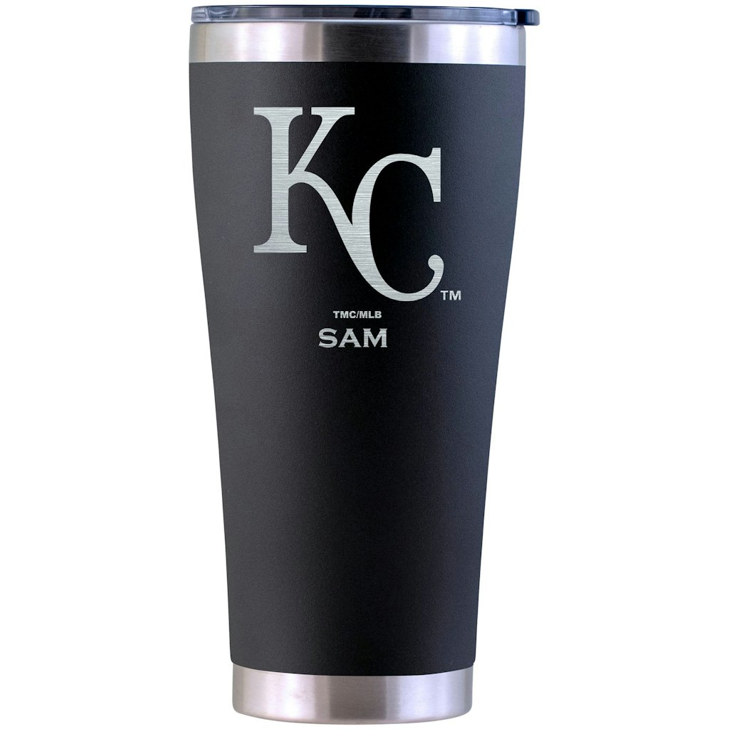 Kansas City Royals 30oz. Laser-Etched Tumbler: $44.99 Kansas City Royals 30oz. Laser-Etched Tumbler: $44.99