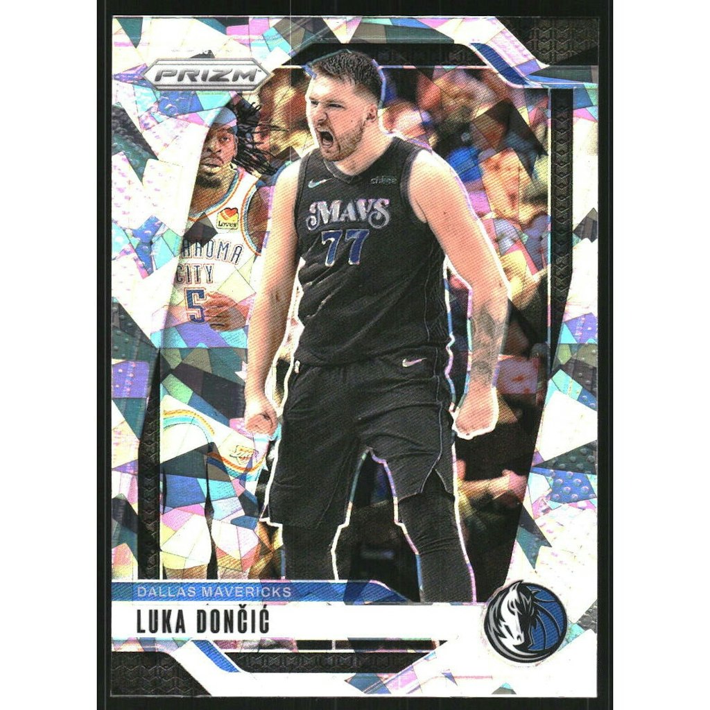 2024-25 Panini Prizm Luka Doncic Prizms Ice Card #89: $18 2024-25 Panini Prizm Luka Doncic Prizms Ice Card #89: $18