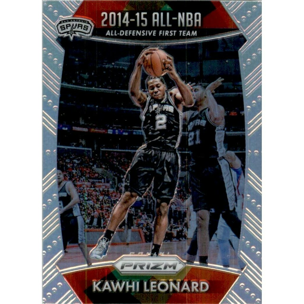 2015-16 Panini Prizm Kawhi Leonard Silver Prizm Card: $13.50 2015-16 Panini Prizm Kawhi Leonard Silver Prizm Card: $13.50
