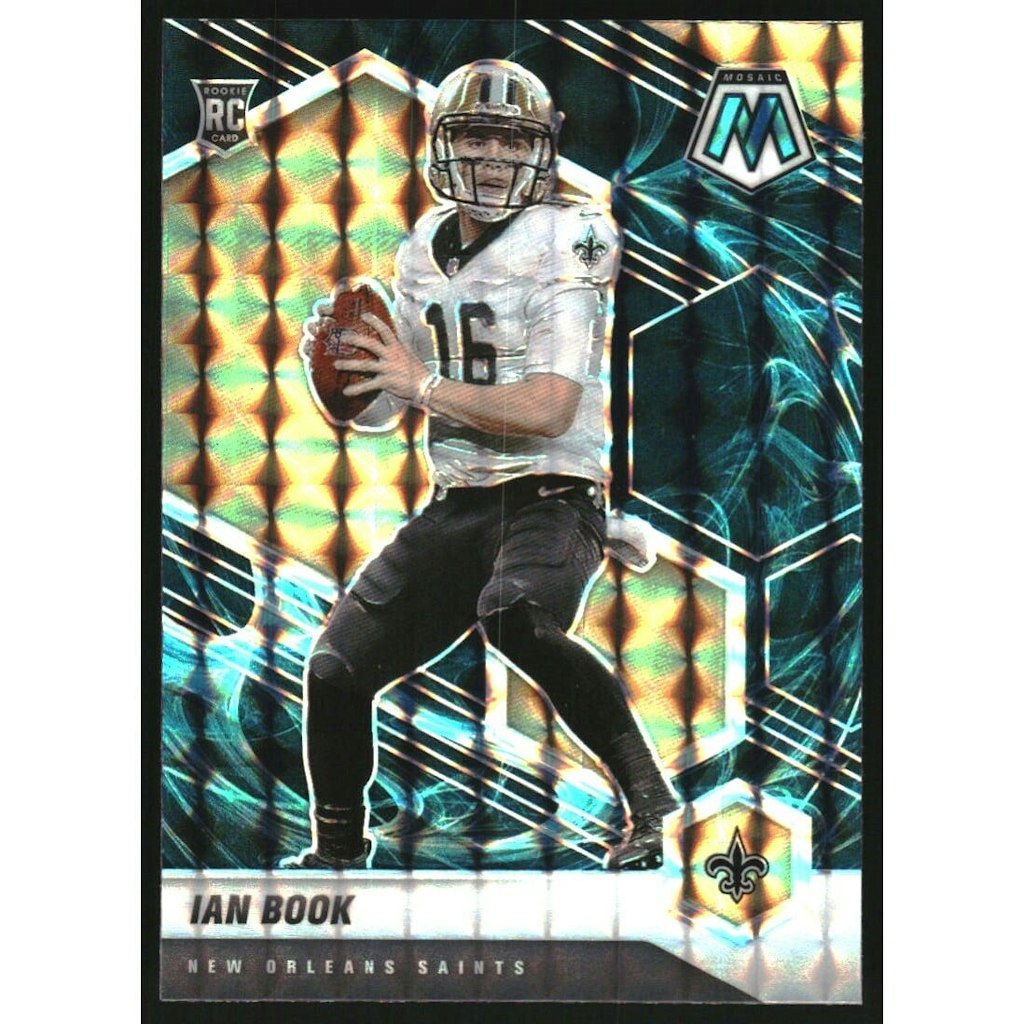 2021 Panini Mosaic Genesis Ian Book #327 Trading Card: $27