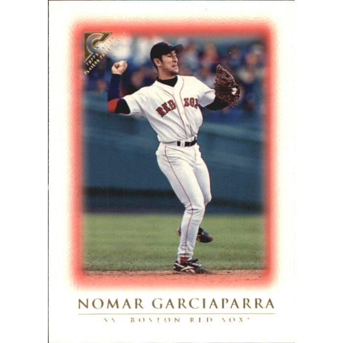 1999 Topps Gallery Player's Private Issue Nomar Garciaparra #13: $17.50 1999 Topps Gallery Player's Private Issue Nomar Garciaparra #13: $17.50