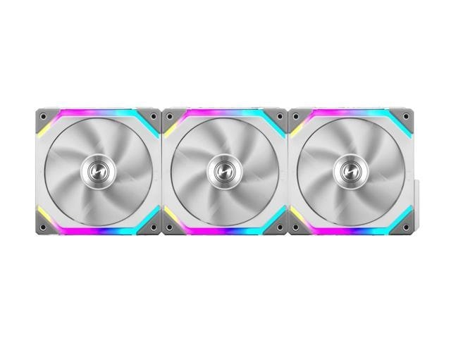 Lian Li UNI Fan SL120 120mm PWM ARGB Case Fan 3-Pack: $139.90 Lian Li UNI Fan SL120 120mm PWM ARGB Case Fan 3-Pack: $139.90