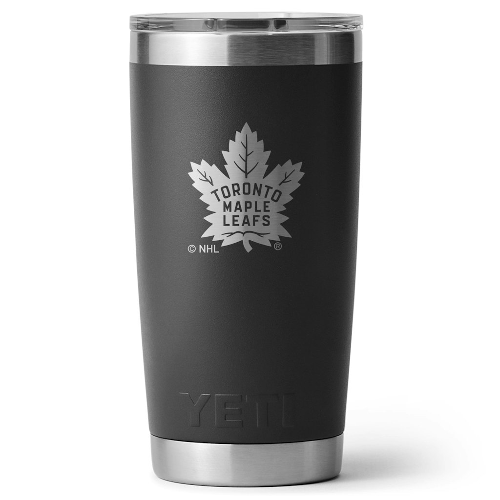 Yeti Toronto Maple Leafs 20-ounce Rambler Tumbler: $50 Yeti Toronto Maple Leafs 20-ounce Rambler Tumbler: $50