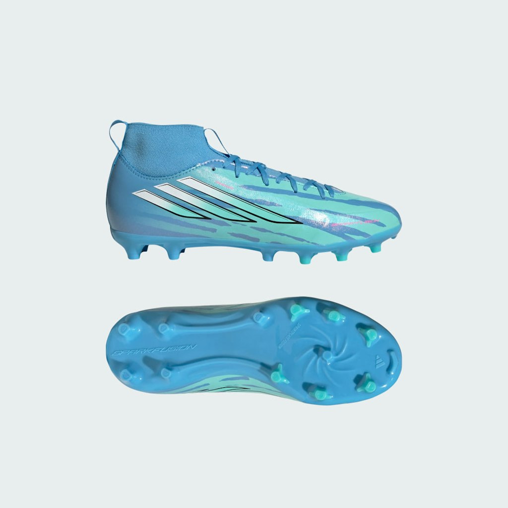 F50 Sparkfusion Mid-Cut Kids' Soccer Cleats: $70 F50 Sparkfusion Mid-Cut Kids' Soccer Cleats: $70