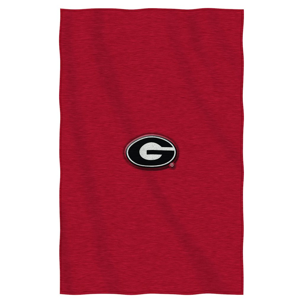 Northwest Group Georgia Bulldogs 54" x 84" Sweatshirt Throw Blanket: $54.99