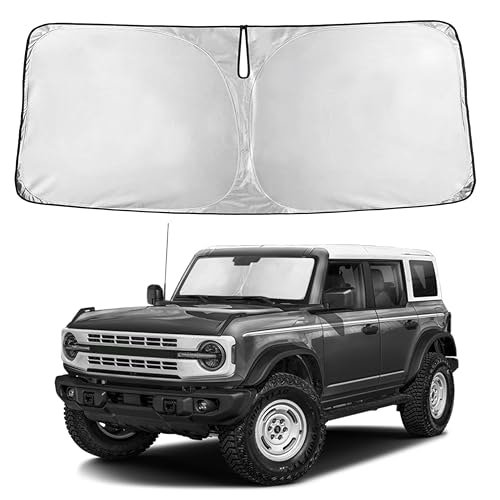 EcoNour Ford Bronco Windshield Sunshade: $16.99