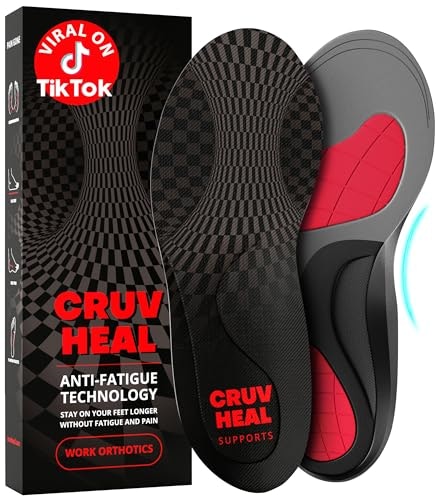 Cruvheal Orthotic Plantar Fasciitis Boot Insoles: $23.99 Cruvheal Orthotic Plantar Fasciitis Boot Insoles: $23.99