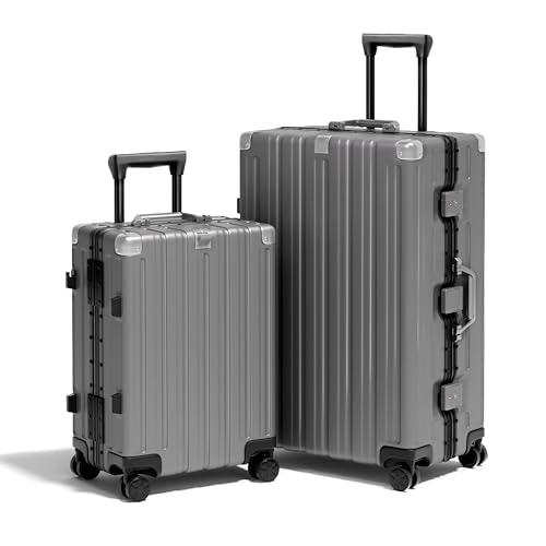 Krute 2-Piece Aluminum Frame Hard Shell Luggage Set: $229.49 Krute 2-Piece Aluminum Frame Hard Shell Luggage Set: $229.49