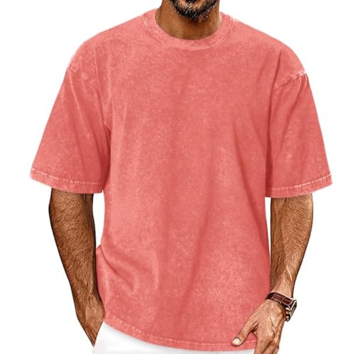 Men's Oversized Vintage Washed T-Shirt: $14.99 Men's Oversized Vintage Washed T-Shirt: $14.99