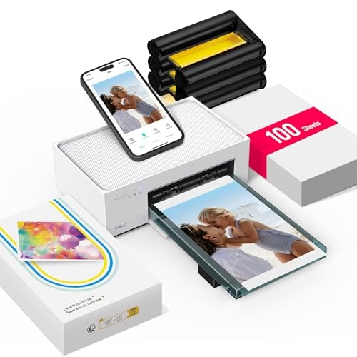 Liene M100 4x6" Portable Photo Printer: $135.99