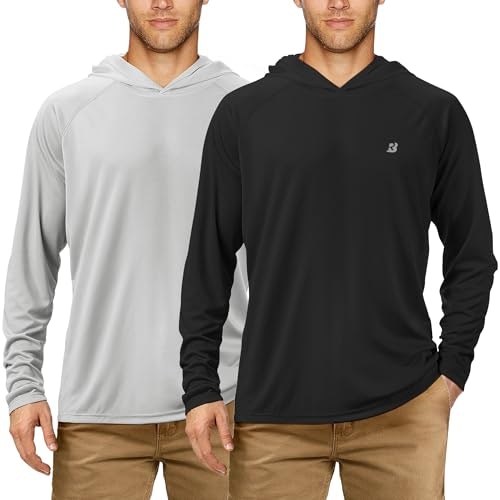 Roadbox Men's UPF 50+ Fishing Sun Hoodie: $28.24 Roadbox Men's UPF 50+ Fishing Sun Hoodie: $28.24