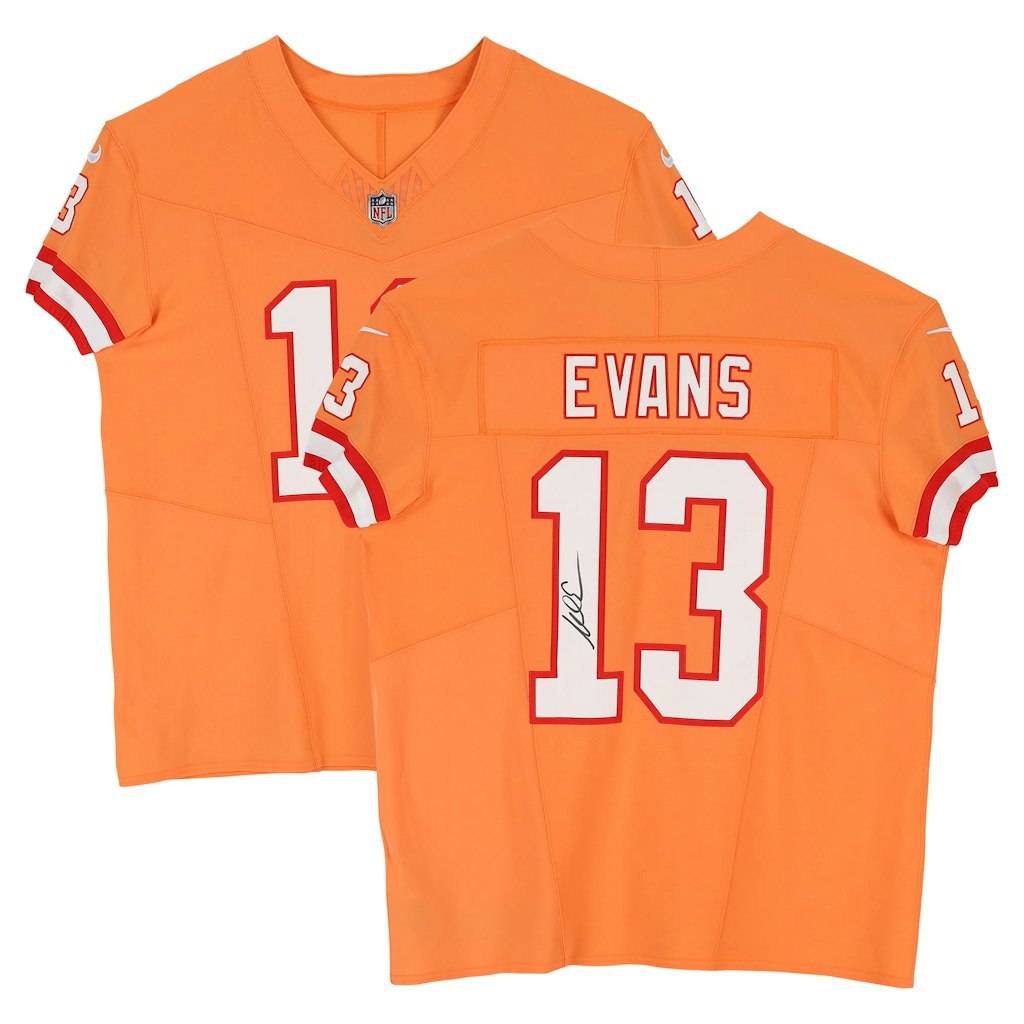 Mike Evans Tampa Bay Buccaneers Autographed Nike Vapor Elite Jersey: $799.99 Mike Evans Tampa Bay Buccaneers Autographed Nike Vapor Elite Jersey: $799.99