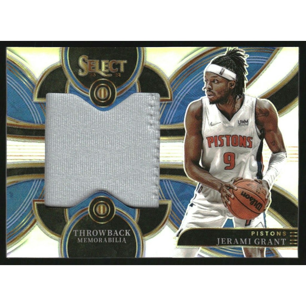 Jerami Grant 2023-24 Select Throwback Memorabilia Card: $5.60 Jerami Grant 2023-24 Select Throwback Memorabilia Card: $5.60