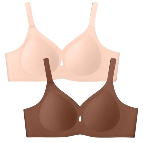 ProKloud Women's Wireless Full Coverage Jelly Bra 2-Pack: $27.98 ProKloud Women's Wireless Full Coverage Jelly Bra 2-Pack: $27.98