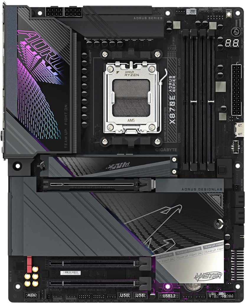 Gigabyte X870E Aorus Master AM5 ATX Motherboard: $549.99 Gigabyte X870E Aorus Master AM5 ATX Motherboard: $549.99