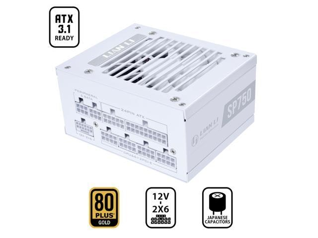 Lian Li SP750 V2 Gold 750W SFX Power Supply: $146.51 Lian Li SP750 V2 Gold 750W SFX Power Supply: $146.51