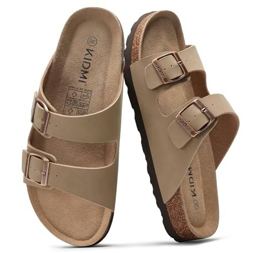 Kidmi Women's Cork Footbed Sandals: $26.98 Kidmi Women's Cork Footbed Sandals: $26.98