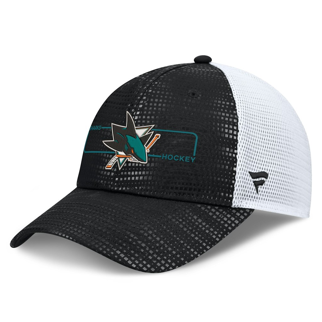Fanatics San Jose Sharks Authentic Pro Rink Trucker Hat: $35.99 Fanatics San Jose Sharks Authentic Pro Rink Trucker Hat: $35.99