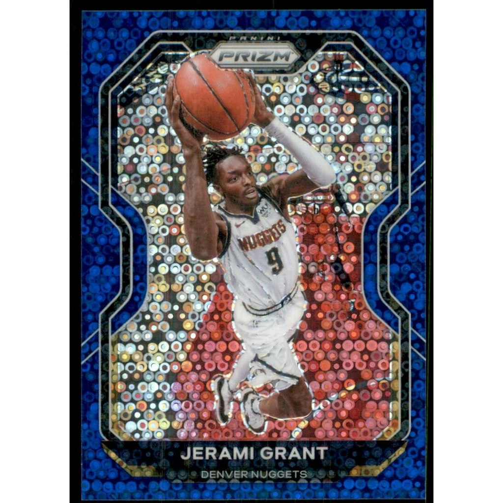 2020-21 Panini Prizm Fast Break Blue Jerami Grant Card: $9 2020-21 Panini Prizm Fast Break Blue Jerami Grant Card: $9
