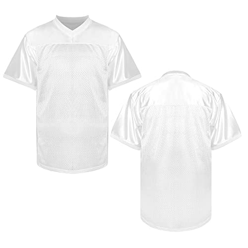 Mesospero Men's Mesh Football Jersey: $16.99 Mesospero Men's Mesh Football Jersey: $16.99