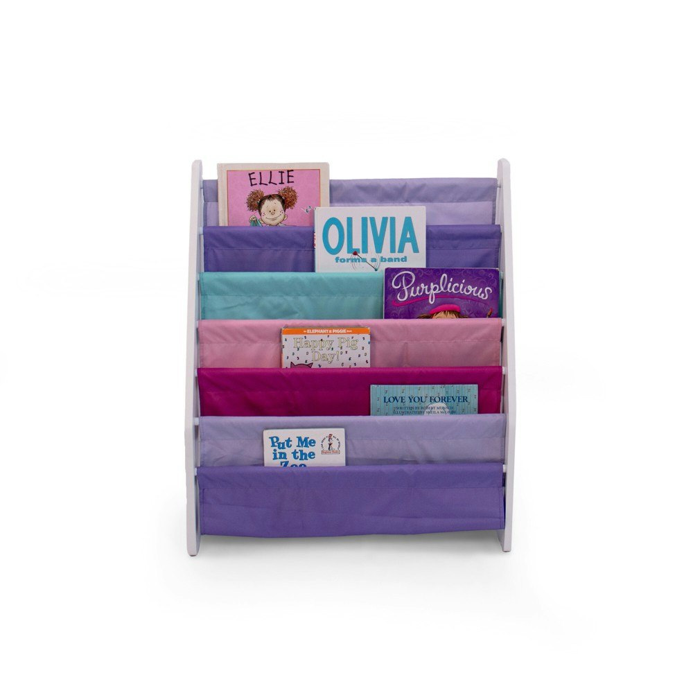 Humble Crew Kids' 6-Tier Book Rack Organizer: $43.99 Humble Crew Kids' 6-Tier Book Rack Organizer: $43.99