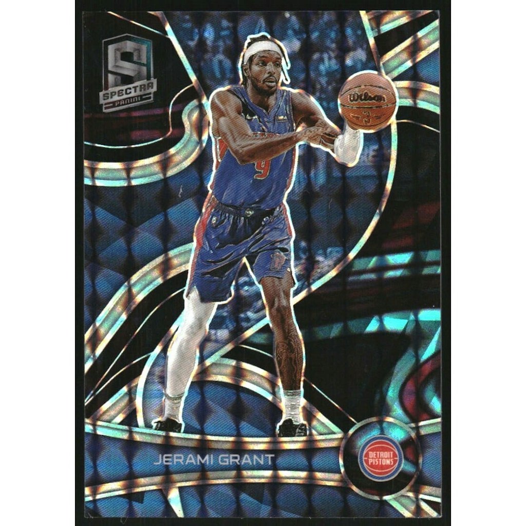 2021-22 Panini Spectra Interstellar Jerami Grant Trading Card: $9 2021-22 Panini Spectra Interstellar Jerami Grant Trading Card: $9
