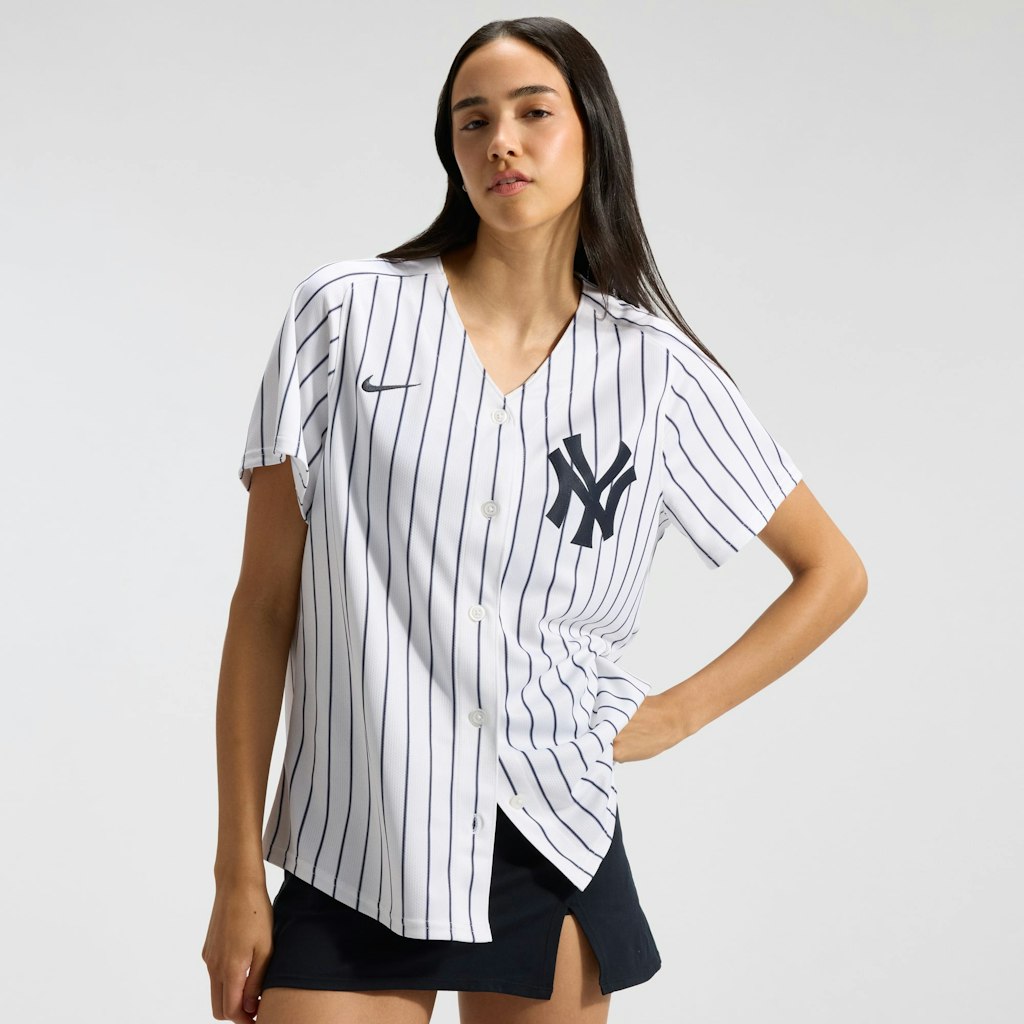 Nike Women's New York Yankees Home Limited Jersey: $154.99 Nike Women's New York Yankees Home Limited Jersey: $154.99