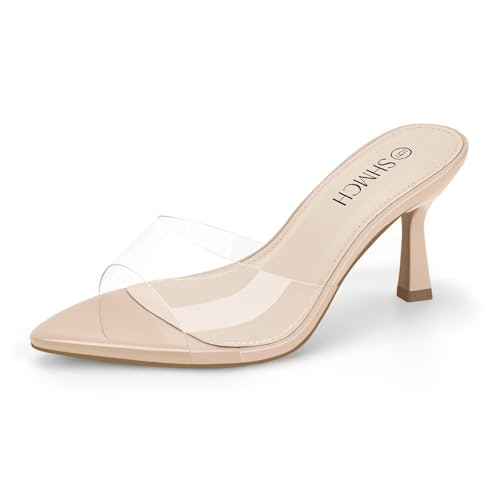Shmch Pointed Toe Mule Kitten Heels: $35.14 Shmch Pointed Toe Mule Kitten Heels: $35.14