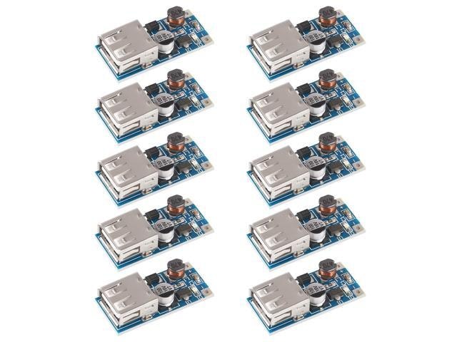 Kehipi 0.9V-5V to 5V DC-DC Step-Up Boost Module 10-Pack: $23.99 Kehipi 0.9V-5V to 5V DC-DC Step-Up Boost Module 10-Pack: $23.99