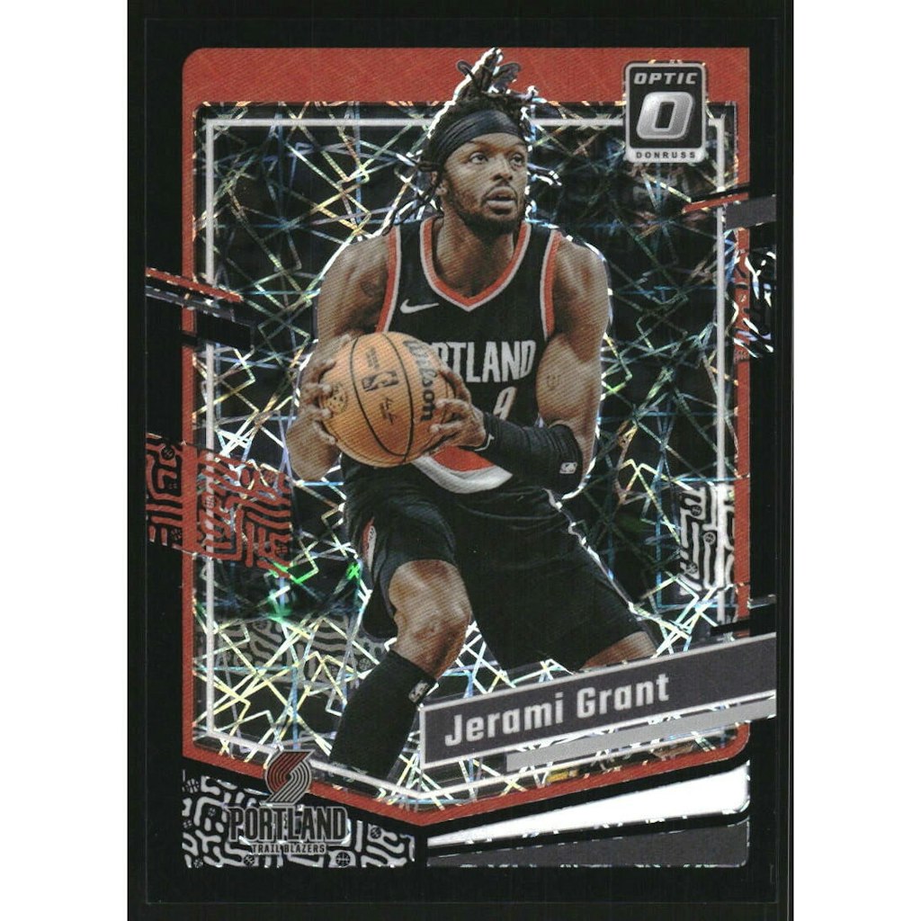 2023-24 Donruss Optic Black Velocity Jerami Grant Card: $10 2023-24 Donruss Optic Black Velocity Jerami Grant Card: $10